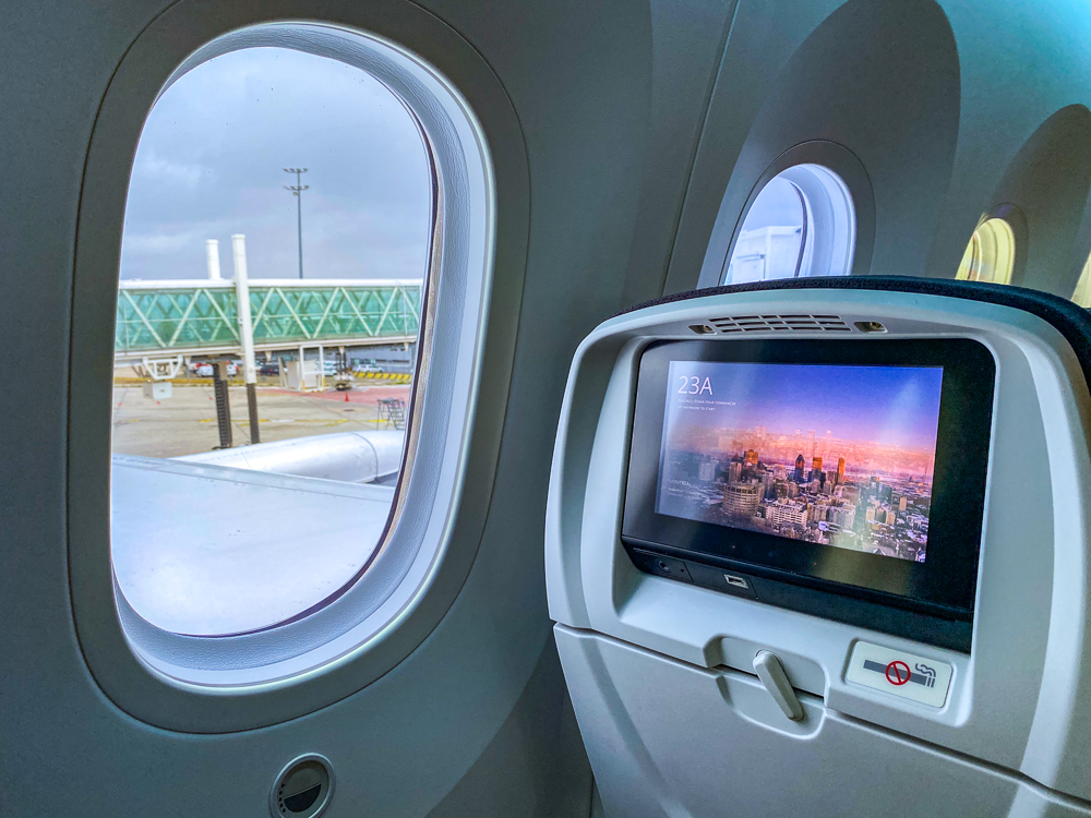 Avis : Air Canada B787 | Classe Économie | CDG-YUL - Cdg Yul Air Canada Eco Covid 27