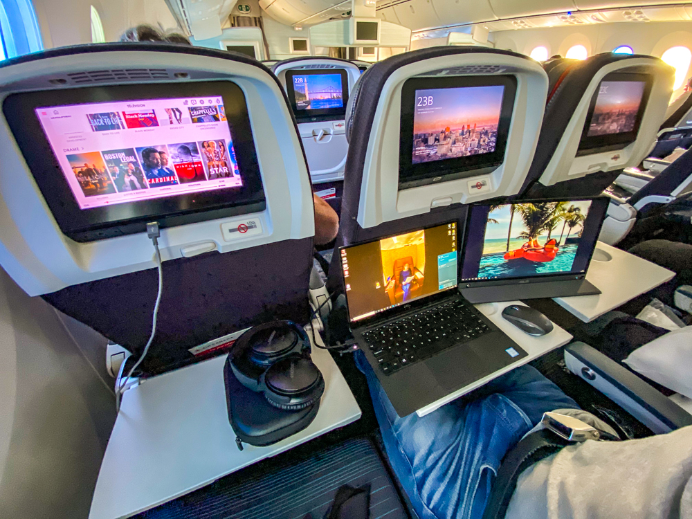 Avis : Air Canada B787 | Classe Économie | CDG-YUL - Cdg Yul Air Canada Eco Covid 45