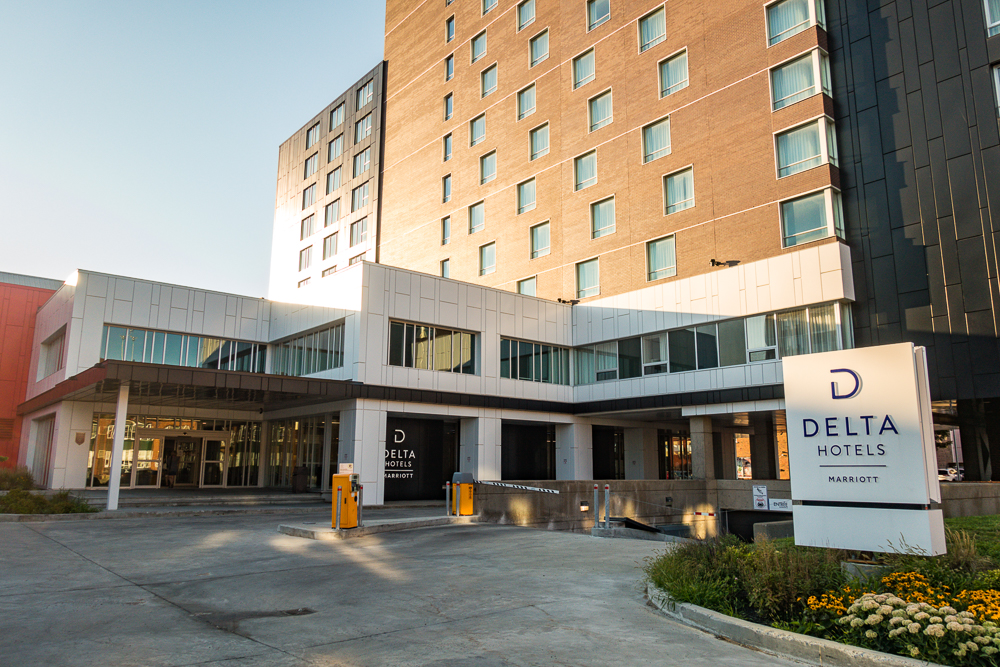 Avis : Delta Hotels Trois-Rivières, Centre des Congrès | Marriott Bonvoy - delta trois rivières-extérieurs 2