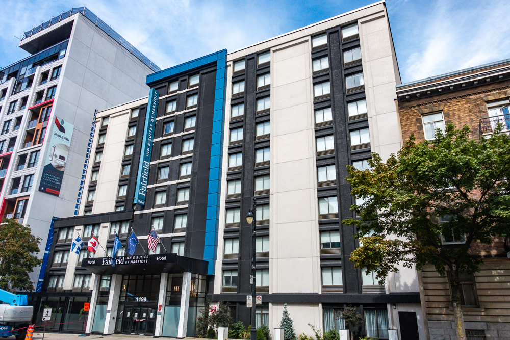 Avis : Fairfield by Marriott Montréal Downtown | Marriott Bonvoy - extérieurs-01
