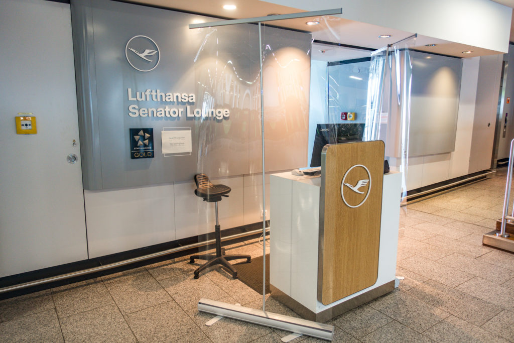 Review: Lufthansa Senator Lounge - B Gates - Frankfurt (FRA) - Lh Senator Lounge Covid Featured