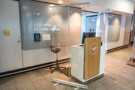 Review: Lufthansa Senator Lounge - B Gates - Frankfurt (FRA) - Lh Senator Lounge Covid Featured