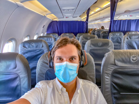 Avis : Lufthansa A319 | Classe Affaires | FRA-CDG - Lufthansa Business Covid Featured
