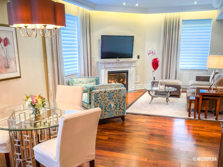 Review : The Ritz-Carlton Montreal | Marriott Bonvoy - Ritz Carlton Montreal Salon 028