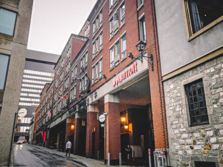 Avis : SpringHill Suites Vieux-Montréal | Marriott Bonvoy - springhill suites vieux-montréal-extérieur