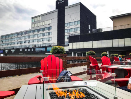 Review : Delta Hotels Kingston Waterfront | Marriott Bonvoy - Delta Hotels By Marriott Kingston Waterfront 07