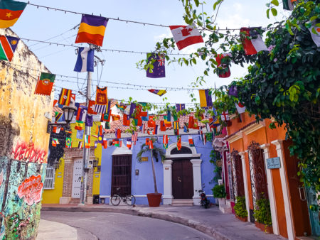 Colombie&nbsp;: d&rsquo;un pass&eacute; tragique &agrave; un avenir heureux - Quartier Getsemani 07