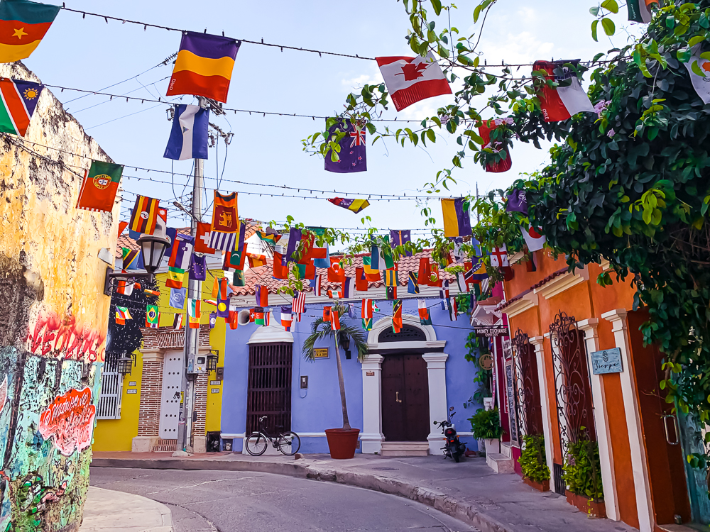 Colombie&nbsp;: d&rsquo;un pass&eacute; tragique &agrave; un avenir heureux - Quartier Getsemani 07