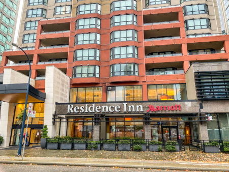 Avis : Residence Inn By Marriott Vancouver Downtown | Marriott Bonvoy - Residence Inn By Marriott Vancouver Downtown