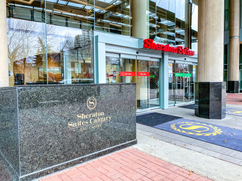 Avis : Sheraton Suites Calgary Eau Claire Hotel | Marriott Bonvoy - Sheraton Suites Calgary Eau Claire
