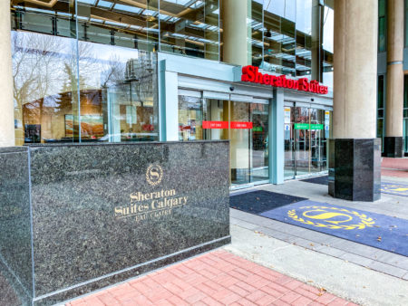 Review : Sheraton Suites Calgary Eau Claire Hotel | Marriott Bonvoy - Sheraton Suites Calgary Eau Claire