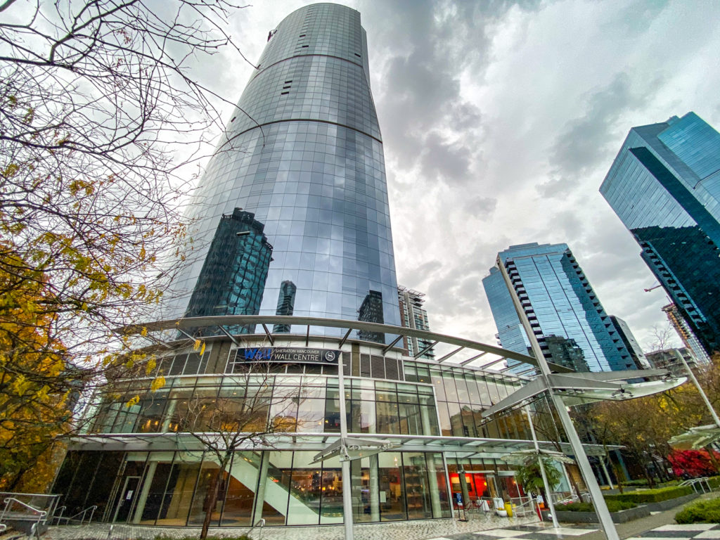 Avis : Sheraton Vancouver Wall Centre | Marriott Bonvoy - Sheraton Vancouver Wall Centre