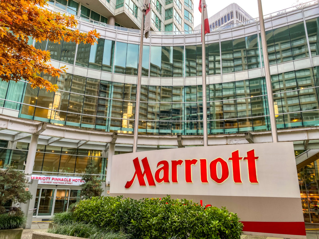 Review : Vancouver Marriott Pinnacle Downtown Hotel | Marriott Bonvoy - Vancouver Marriott Pinnacle Downtown Hotel