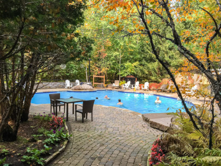 Avis : The Westin Resort & Spa, Tremblant, Quebec | Marriott Bonvoy - Le Westin Resort Spa Tremblant Quebec Piscine
