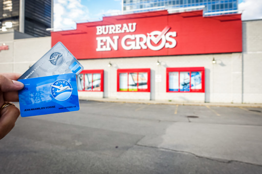 Staples AIR MILES