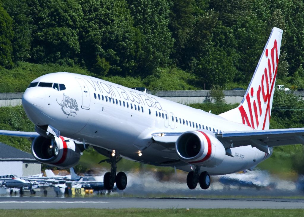 Virgin Australia, new Aeroplan partner - Jra3659virgin Autstralia B7372