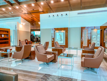 Review: Emirates First Class Lounge - DXB - Salon Emirates Premiere Classe 17