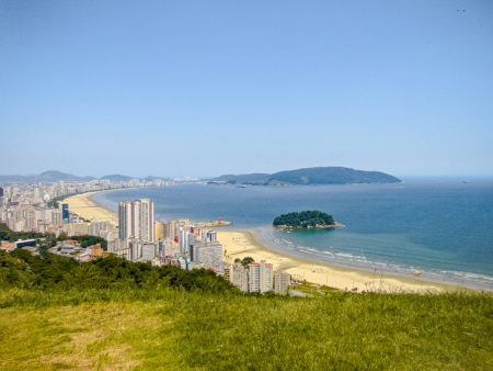 Brésil : Guide de voyage | Itinéraires et Incontournables - Santos Vue Du Mont Voturua