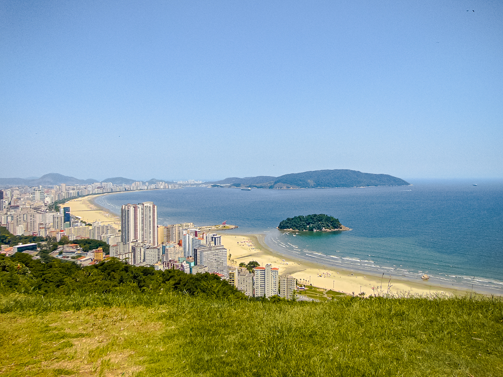 Brésil : Guide de voyage | Itinéraires et Incontournables - Santos Vue Du Mont Voturua