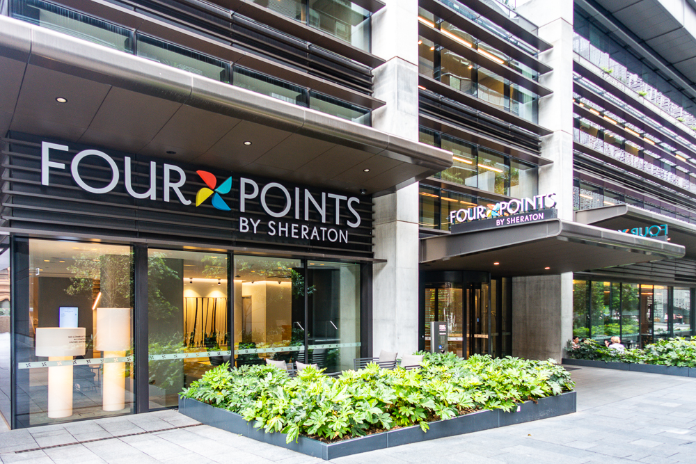 Review: Four Points by Sheraton Sydney, Central Park | Marriott Bonvoy - four points-01