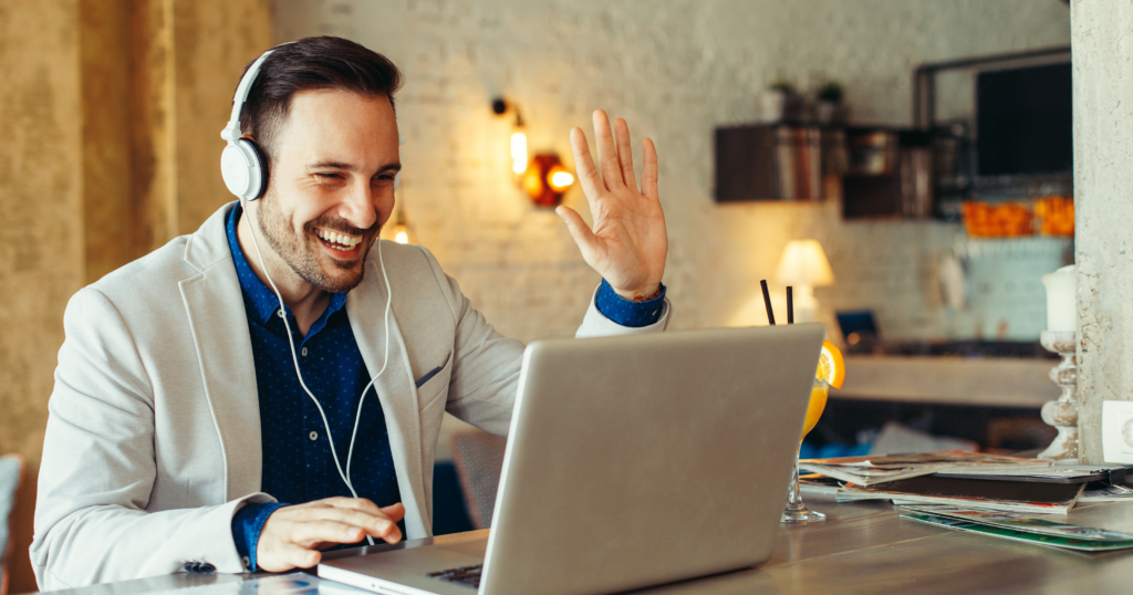 How to make money from home: working from home. - Video Call