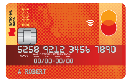 NBC MC1 Mastercard
