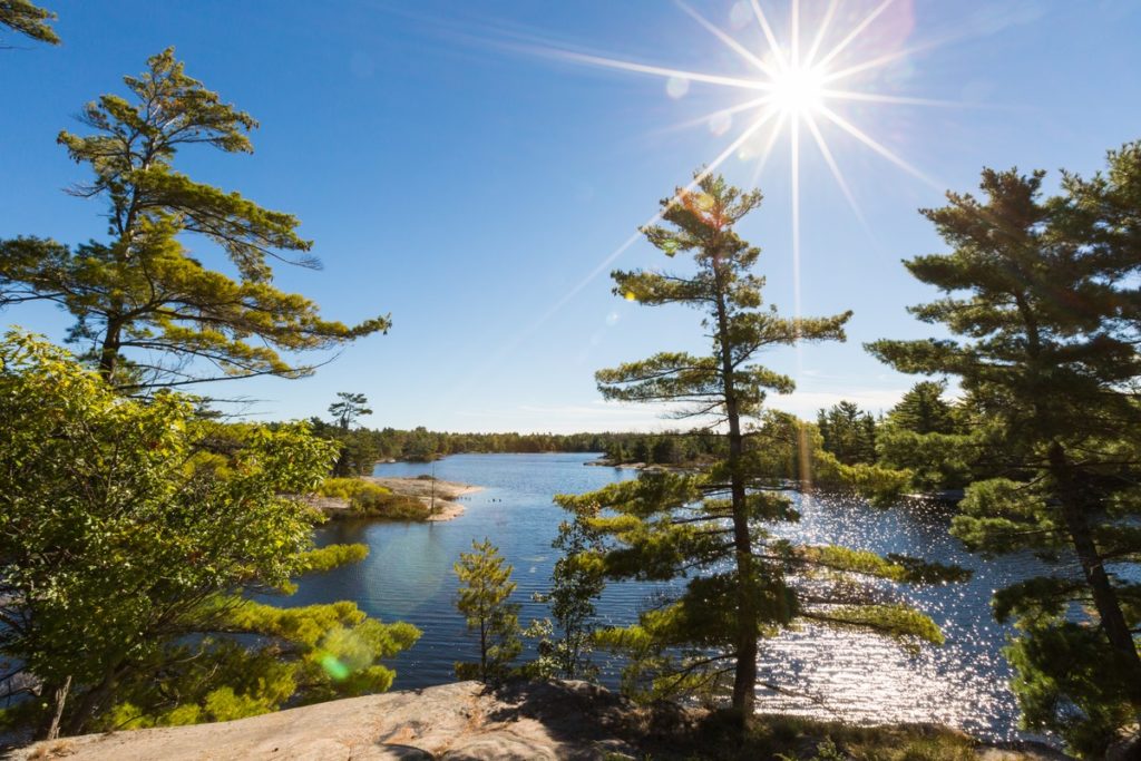 Travel in Canada: Georgian Bay Islands and Bruce Peninsula Parks - Georgian Bay