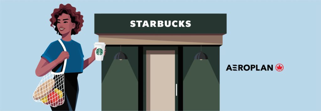 Starbucks Canada, New Aeroplan Partner! - Starbucks Partner Aeroplan Fr