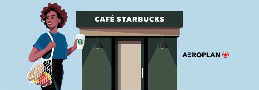 Starbucks Canada, nouveau partenaire Aéroplan! - Starbucks Partenaire Aeroplan Fr