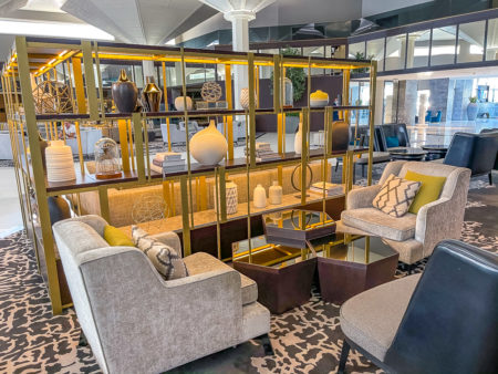 Tous les hôtels Marriott Bonvoy à Dubai - salon bibliotheque