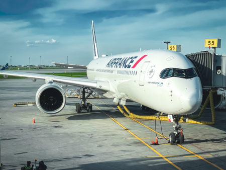 Air France: Premier Vol Long-Courrier entre Paris et Montréal avec du Carburant Aérien Durable - Air France Klm Airbus