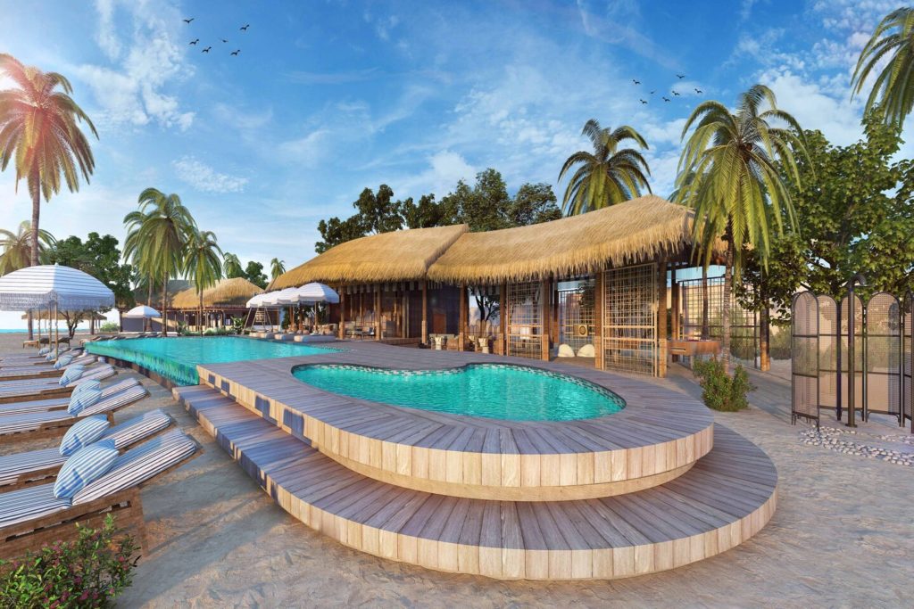 Incredible: Only 24,000 Marriott Bonvoy Points Per Night in the Maldives - Mlemd Outdoor Main Pool Hor Clsc