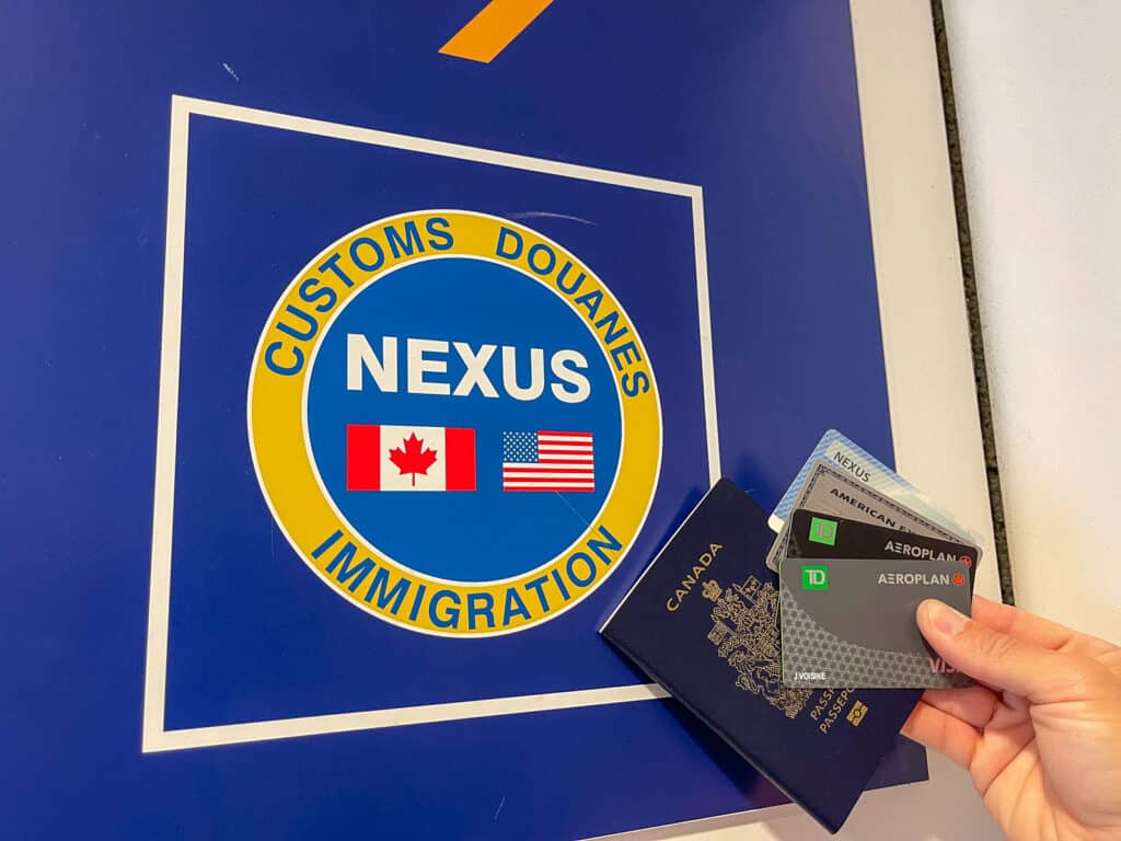 Guide to the Nexus Card and the Global Entry Program - Nexus credit cards
