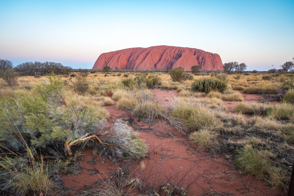 Australia as a Family: Melbourne - Ayers Rock - Darwin - S Australie