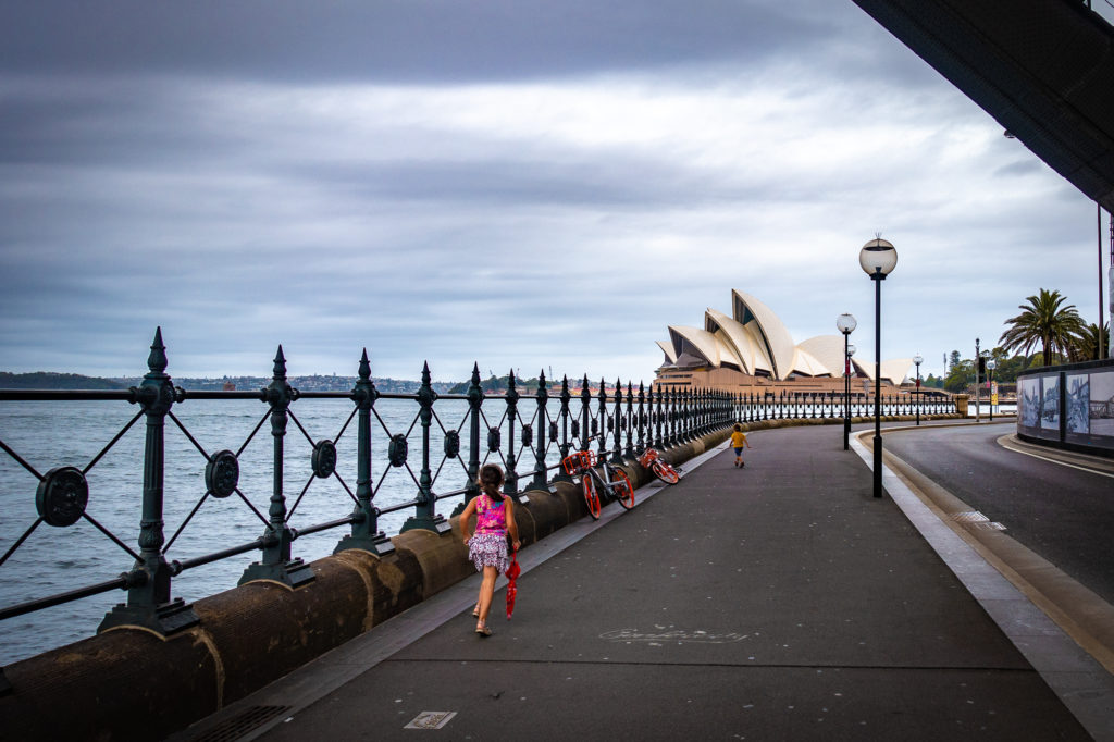 Australia Family Travel: Sydney to Melbourne - S Australie