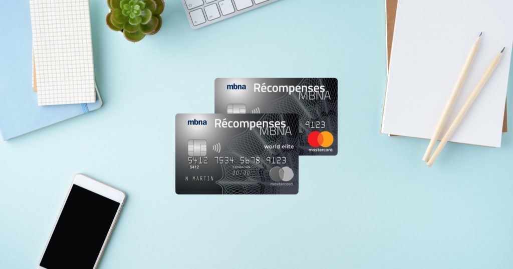 MBNA: Get up to 20,000 points with MBNA Rewards credit cards! - Cartes Mbna Recompenses Featured Fr
