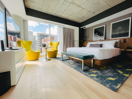 Review : Humaniti Hotel Montréal, Autograph Collection | Marriott Bonvoy - Humaniti Hotel Montreal