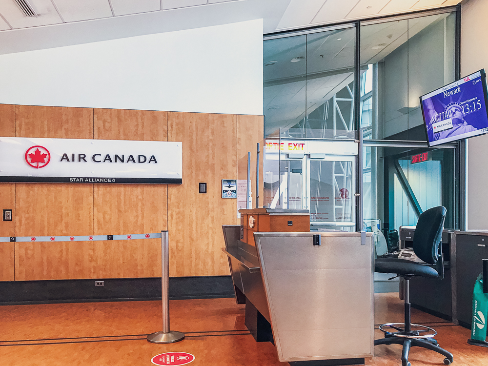 Récit de Mon Premier Vol Depuis Mars 2020 Vers les États-Unis avec Air Canada - Aeroport Montreal