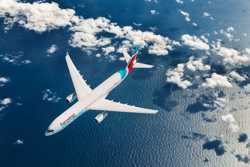 Eurowings Discover, Nouveau Partenaire d'Aeroplan - Eurowings Discover A