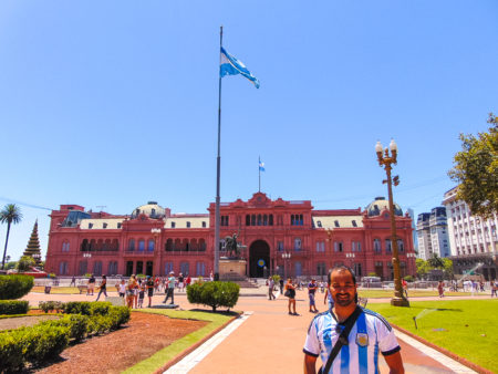 Argentine : Guide de voyage à Buenos Aires - Plaza de Mayo Casa Rosada