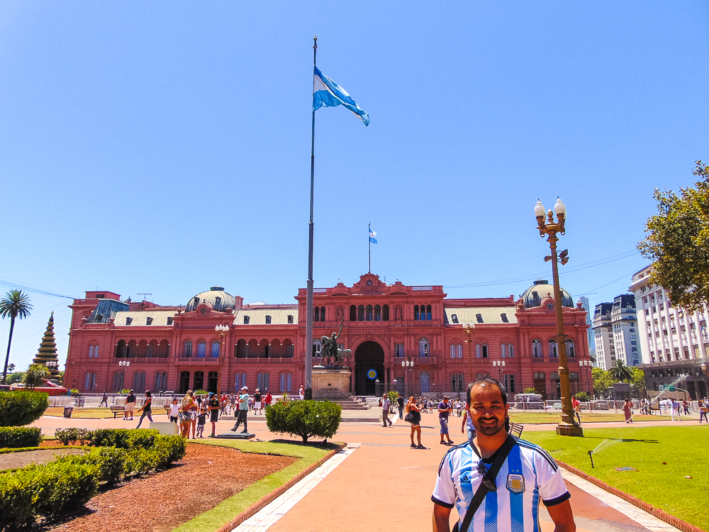 Argentine : Guide de voyage à Buenos Aires - Plaza de Mayo Casa Rosada