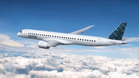 Porter Airlines: New Ottawa Routes and Winter 2026-2027 Sun Destinations - Embraer Porter