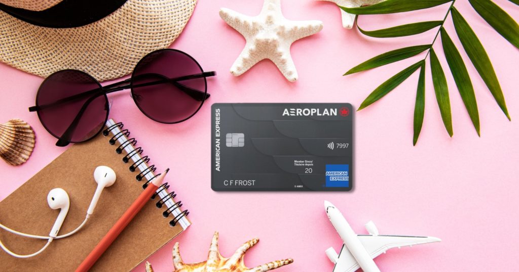 Get up to 45,000 points with the American Express® Aeroplan®* Card! - aeroplan featured card