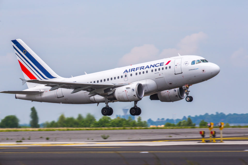 Air France offers new routes including Montreal - Pointe-à-Pitre in Guadeloupe - AirFrance A