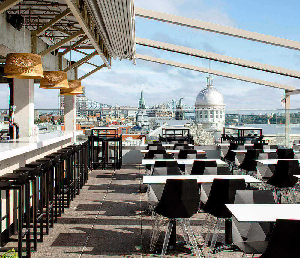 Review: William Gray Hotel, Montreal - Terrasses