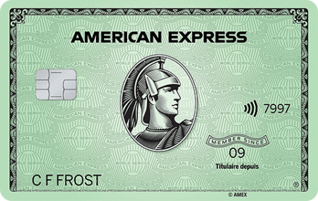 Comparatif: Carte Verte d&rsquo;American ExpressMD vs Carte American Express de la Banque Scotia - Green Card American Express