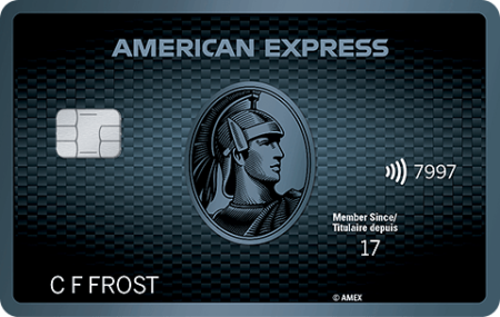 Comparison: American Express Cobalt Card vs American Express Gold Rewards Card - cobalt card