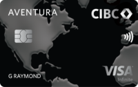 Comparatif : Carte Aventura CIBC Visa Infinite vs Carte Avion Visa Infinite RBC - Carte Aventura CIBC Visa Infinite* en