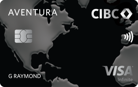 Comparatif : Carte Aventura CIBC Visa Infinite vs Carte Avion Visa Infinite RBC - Carte Aventura CIBC Visa Infinite* en
