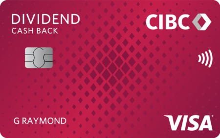 Head-to-Head: Tangerine Money-Back World Mastercard vs. CIBC Dividend Visa - CIBC Dividend Visa* Card